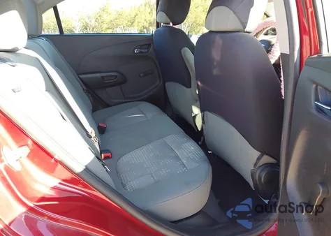 2014 Chevrolet Sonic Ls Auto from USA, damaged, VIN 1G1JA5SH9E4196062